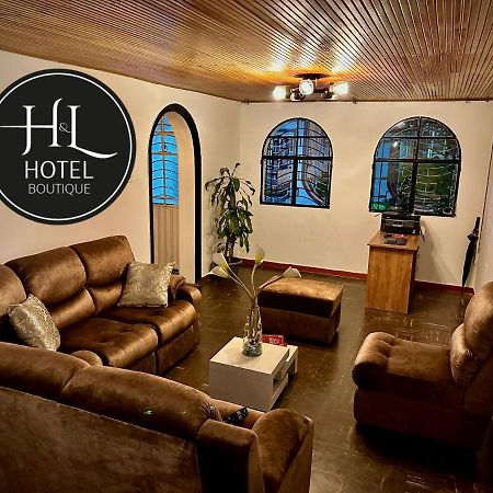 H&L Boutique Hotel Bogotá Eksteriør billede