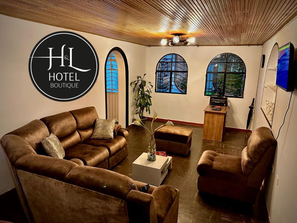 H&L Boutique Hotel Bogotá Eksteriør billede