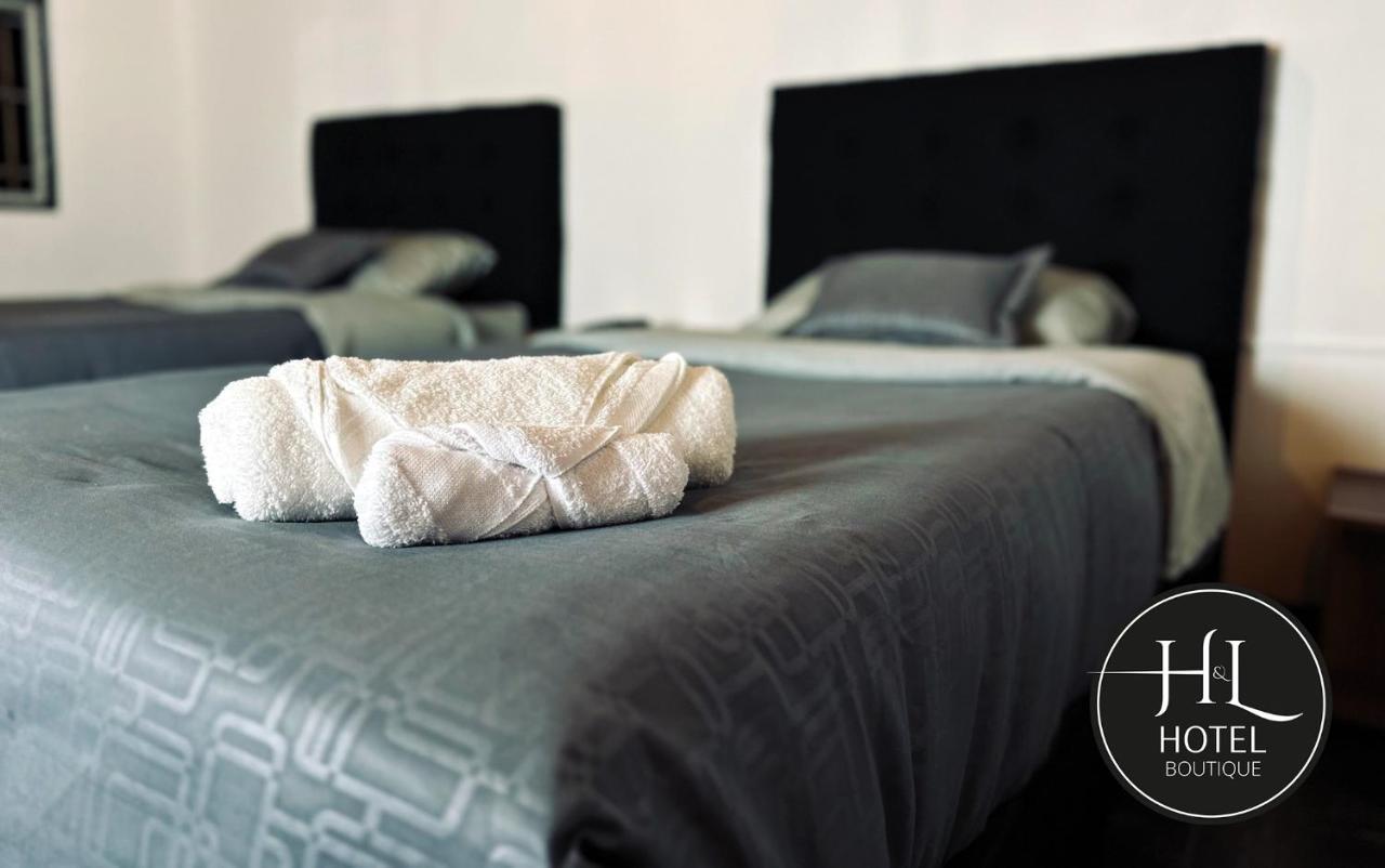 H&L Boutique Hotel Bogotá Eksteriør billede